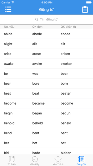 Tu Dien Anh Viet BeeDict - Tu dien TFLAT(圖3)-速報App