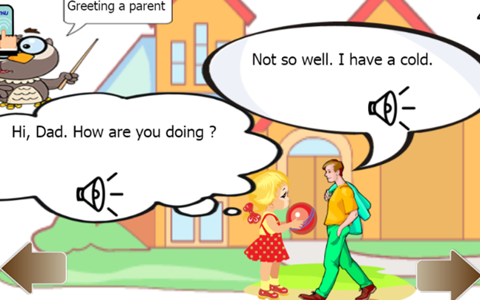 English speaking conversation for kids grade 2nd screenshot 3