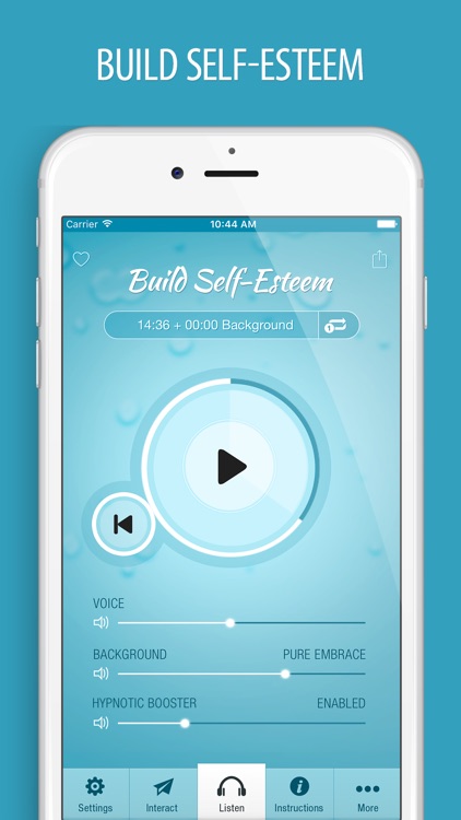 Build Self-Esteem Hypnosis
