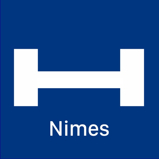 Nimes Hotels + Compare and Booking Hotel for Tonight with map and travel tour icon