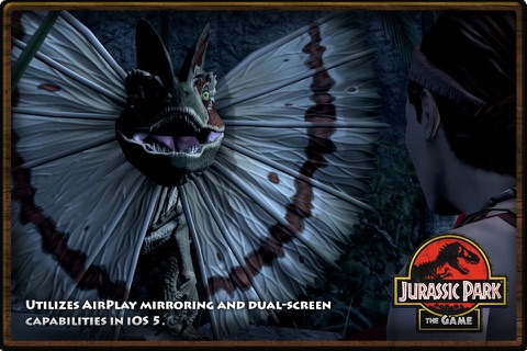 Jurassic Park: The Game 2 HD screenshot 2