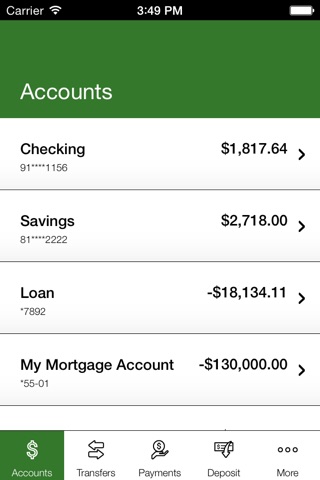 BankFirst Mobile screenshot 3