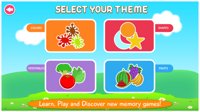 How to cancel & delete First Words Memory Cards Free by Tabbydo : Twinmatch learning game for Kids & Toddlers from iphone & ipad 1