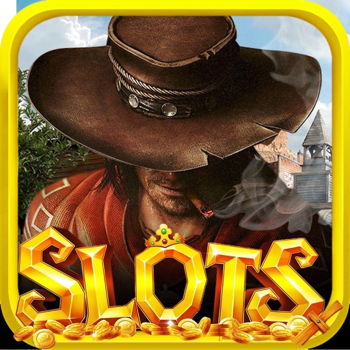 Safari of CowMan Slot Machine HD iOS App
