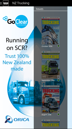 NZ Trucking Magazine(圖1)-速報App