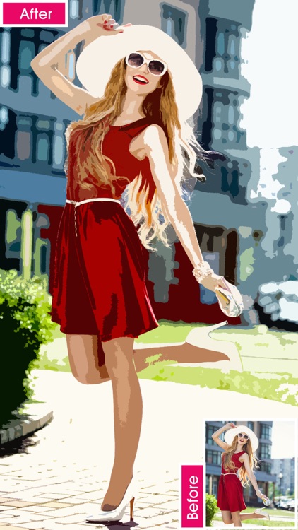 Photo To Cartoon Fx Cartoon yourself for snapchat