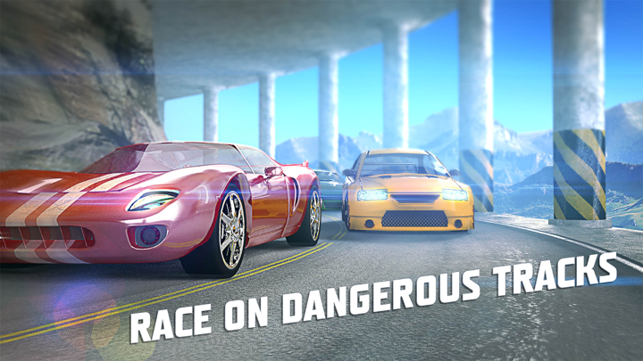 Speed Racing: Drift & Nitro 3D screenshot 2
