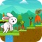 Rabbit Run - Endless Adventure Runner Game