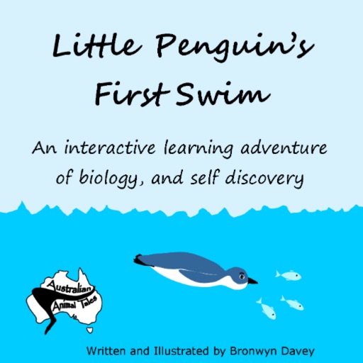 Little Penguin's First Swim - Australian Animal Tales Icon