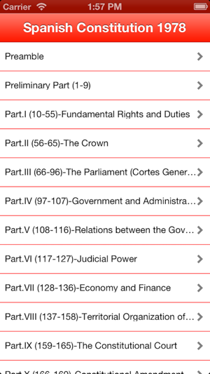 Spanish Constitution English(圖1)-速報App