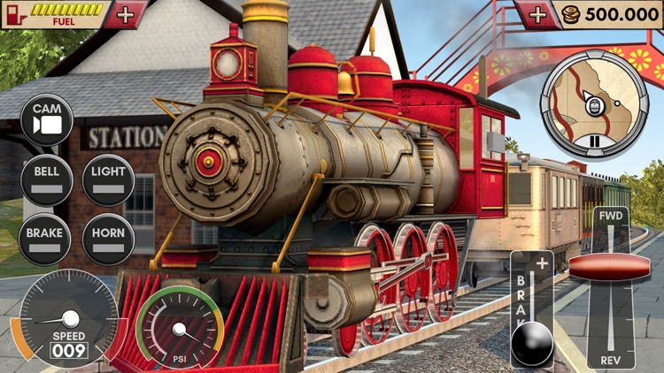 Train Simulator 2016 HD screenshot-0