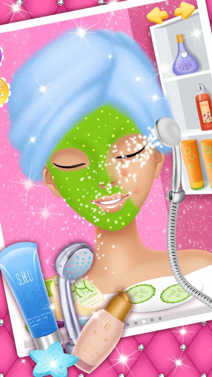 Princess Salon™ - Girls Makeup, Dressup and Makeover Games