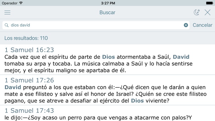 La Biblia NVI Nueva Versión Internacional en Audio screenshot-3