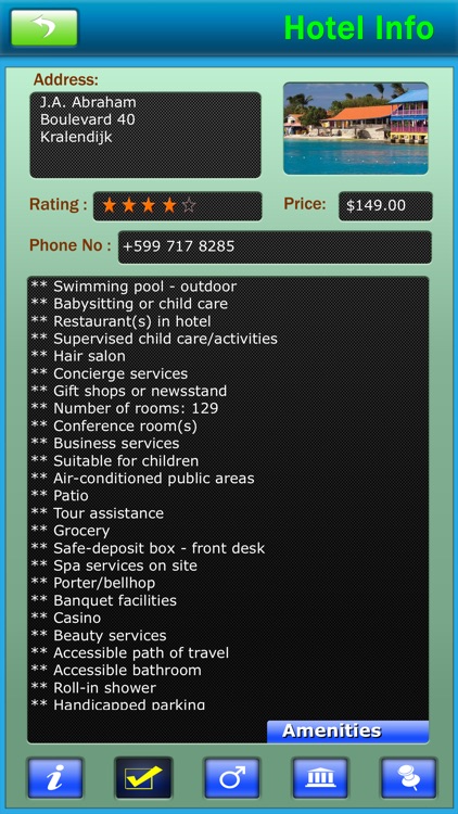 Bonaire Island Offline Map Guide screenshot-3