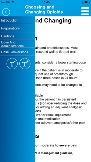 NHSScotland Palliative Care Guidelines(圖5)-速報App