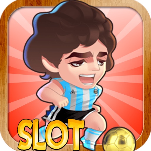 Soccer Player Slot : King Premium Slots Casino iOS App