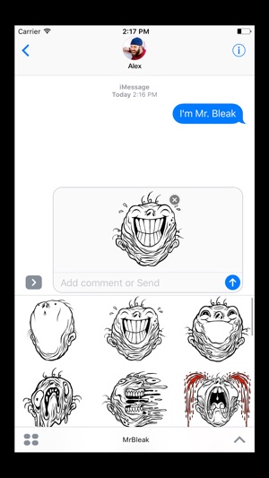 Mr. Bleak by Alex Pardee(圖1)-速報App