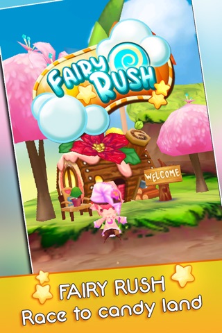 Fairy Rush: Fly To Candyland screenshot 3