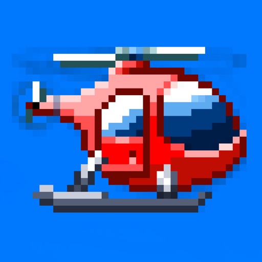 Helicopter Blade Tap - RC Copter Flying Game iOS App