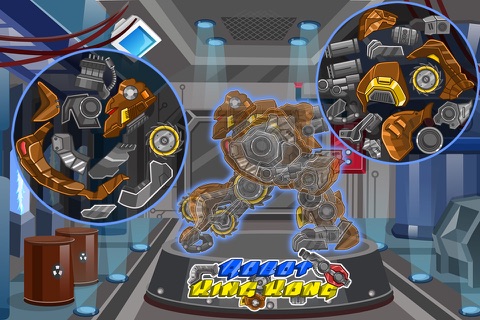 Mechanical King Kong version - Assembling Robots screenshot 3