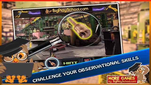 Electric Factory Hidden Object Games(圖2)-速報App