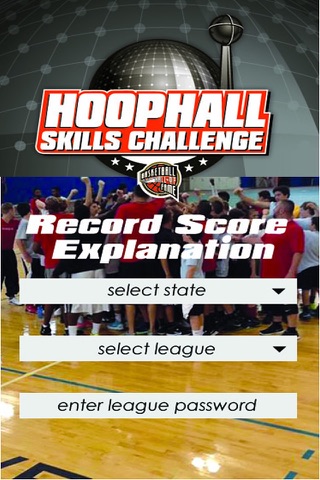 Hoop Hall Skills Challenge screenshot 2