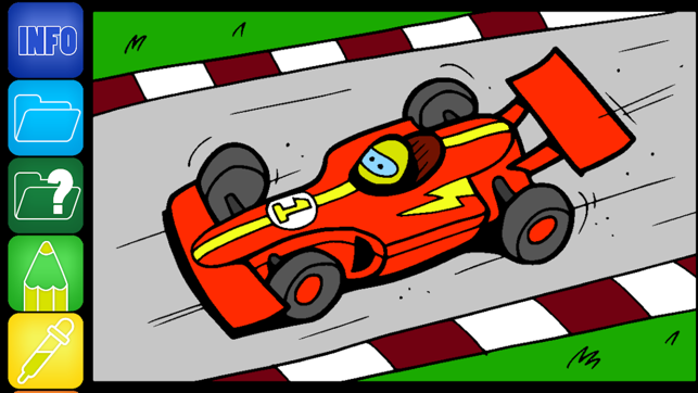 Free Cars Coloring Book(圖2)-速報App