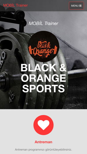 Black & Orange Trainer(圖1)-速報App