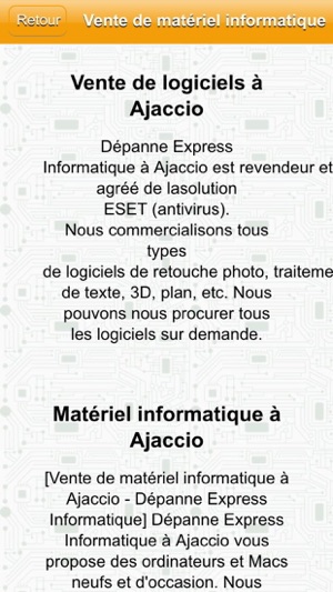 Dépanne Express Informatique(圖3)-速報App