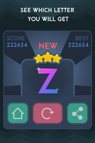 Get Z! - Addictive Letter Puzzle Mania screenshot 4