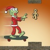 Jumpy Zombie Santa
