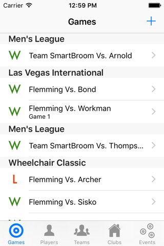 CurlBook - Curling Coaching Stats screenshot 3