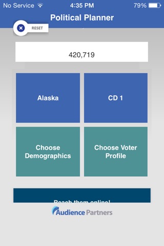 Voter Counts screenshot 2