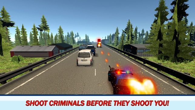 Police Monsterkill: Cop Chase Racing 3D Full(圖3)-速報App