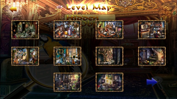 Hidden Objects Mystery Of Lurid Palace