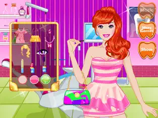 Beautiful Girl Dentist, game for IOS