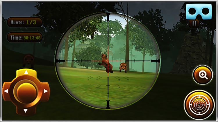 VR Jungle Animal Sniper Hunter screenshot-3