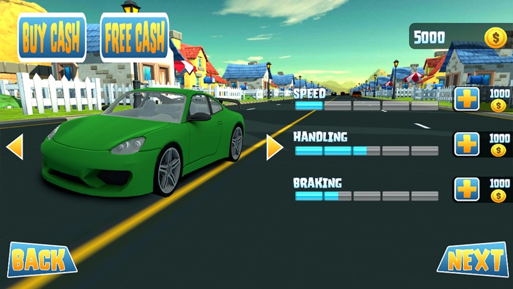 Car Rally Traffic Racer - Roller Highway Street