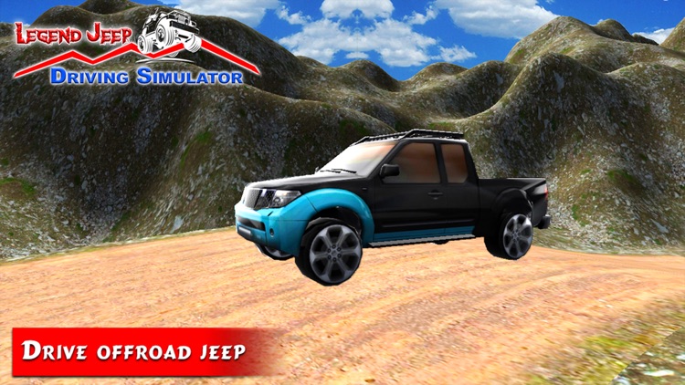 Legend Jeep Driving Simulator screenshot-3