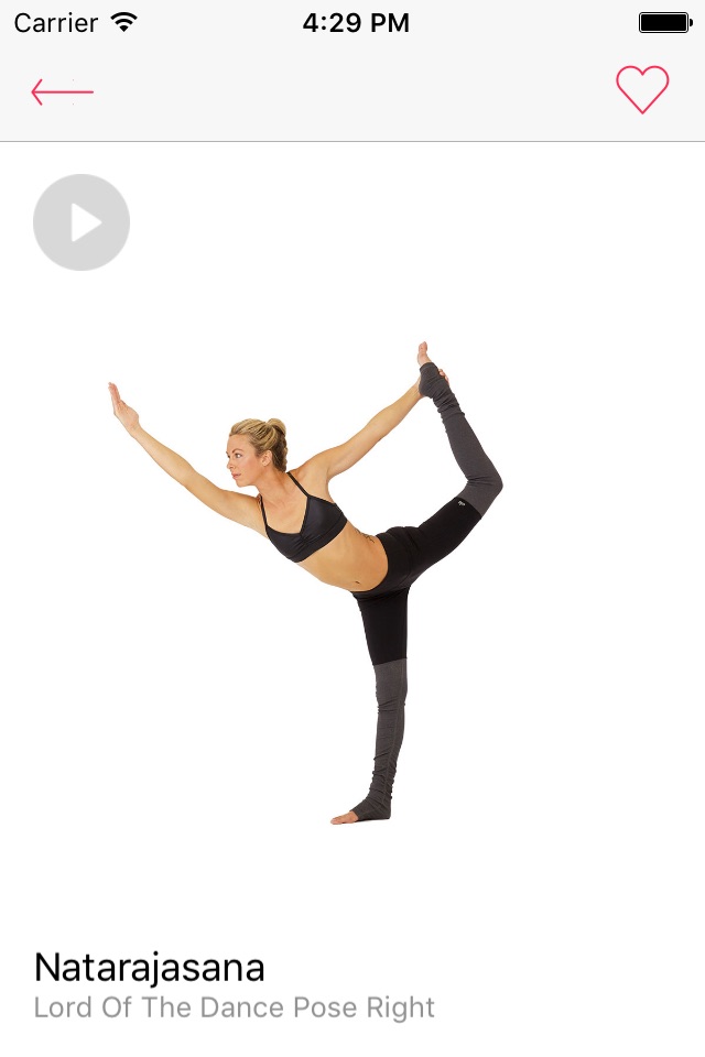 Yoga Poses — 250 yoga poses with video tutorials screenshot 2