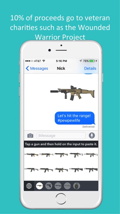 Gun Emojis screenshot1
