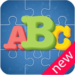 Kids Jigsaw Puzzle World : ABC - Game for Kids for learning