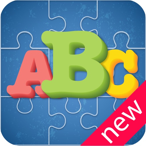 Kids Jigsaw Puzzle World : ABC - Game for Kids for learning