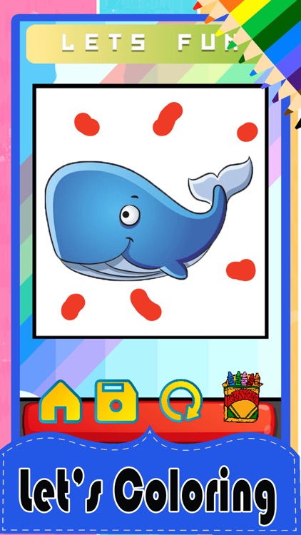 Deep Sea Animal World Best Coloring Pages For Kids screenshot-3