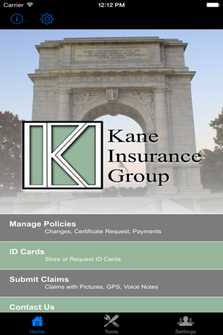 Kane Insurance Group screenshot 3