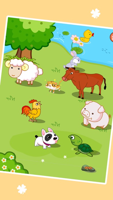Amy Recognizes Animals-Learn Animals Free screenshot 4