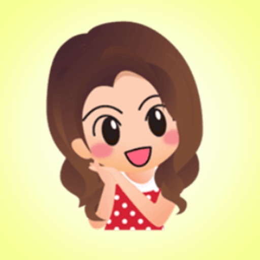 Everyday Lady > Stickers for iMessage! icon