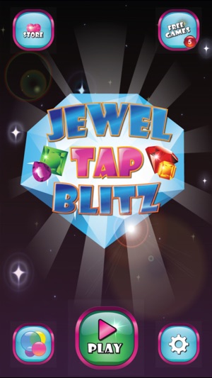 寶石閃電點擊 - Jewel Tap Blitz