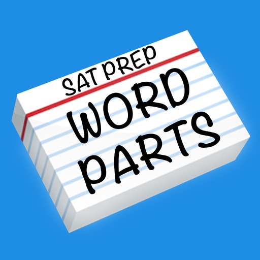 SAT Prep: Word Parts iOS App