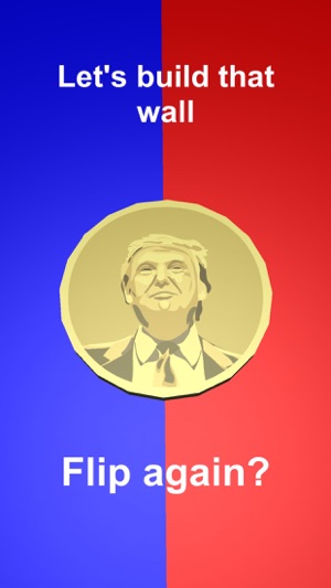 Election 2016: Flip a Coin(圖3)-速報App